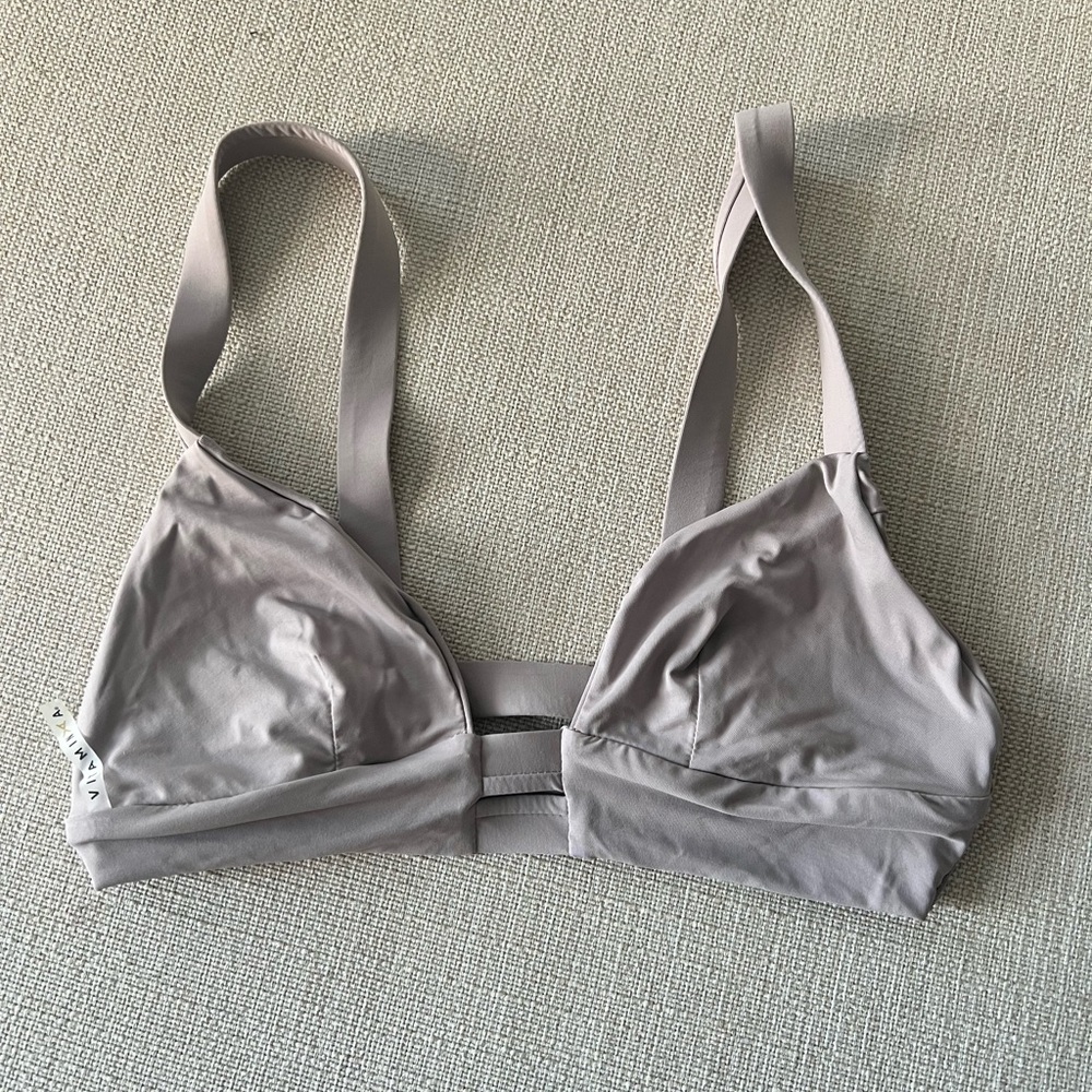 Vitamin A Neutra Bralette (Med) NEW
